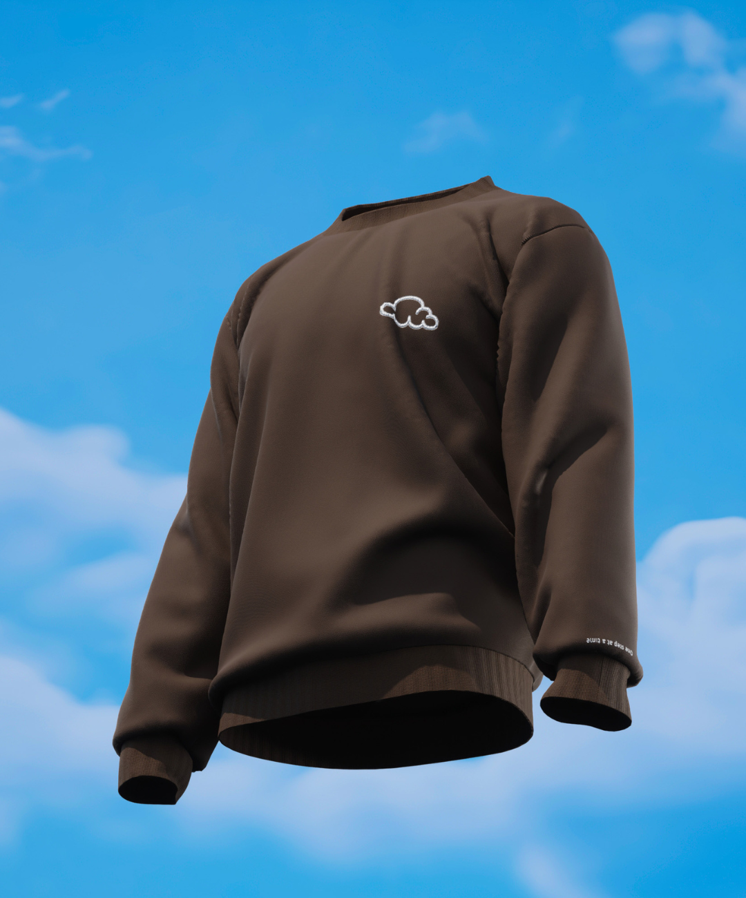 Cloud Sweatshirt - Anxiety Sweatshirt - Cloud Nine Clothing