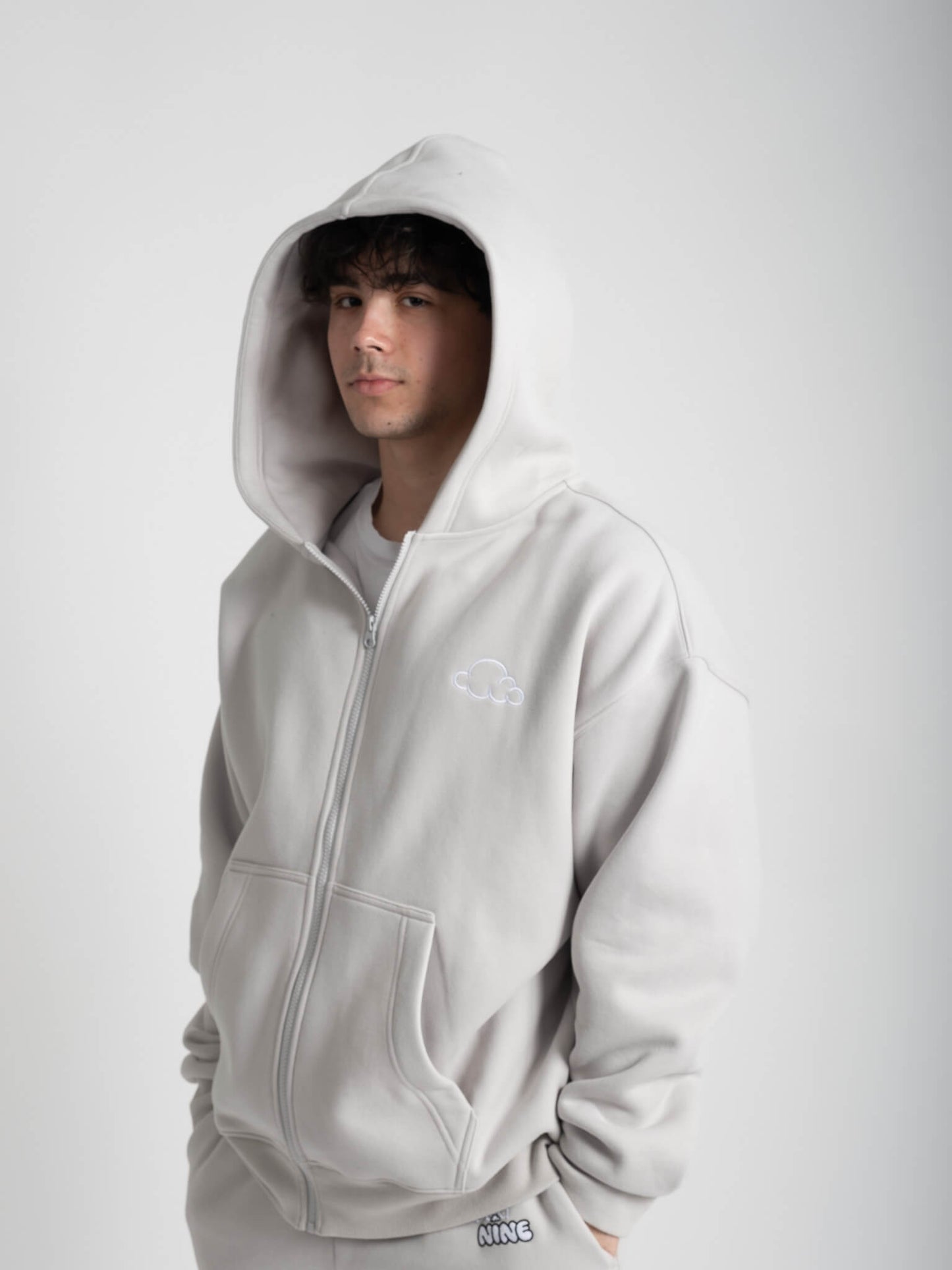 Cloud Zip-Up Hoodie