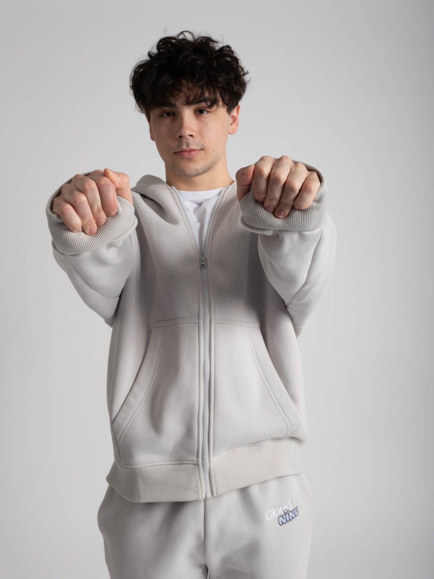 Cloud Zip-Up Hoodie