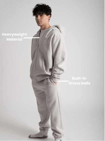 Cloud Zip-Up Hoodie