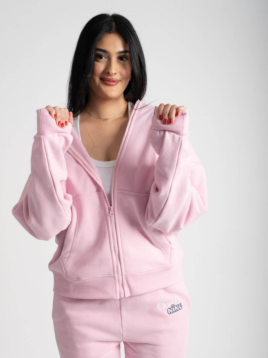 Pink Zip Up