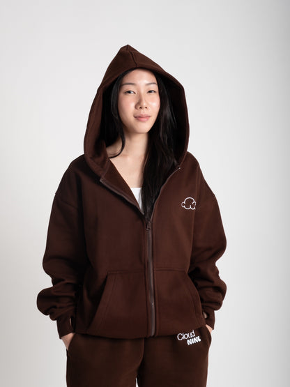 Cloud Zip-Up Hoodie