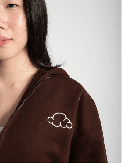 Cloud Zip-Up Hoodie