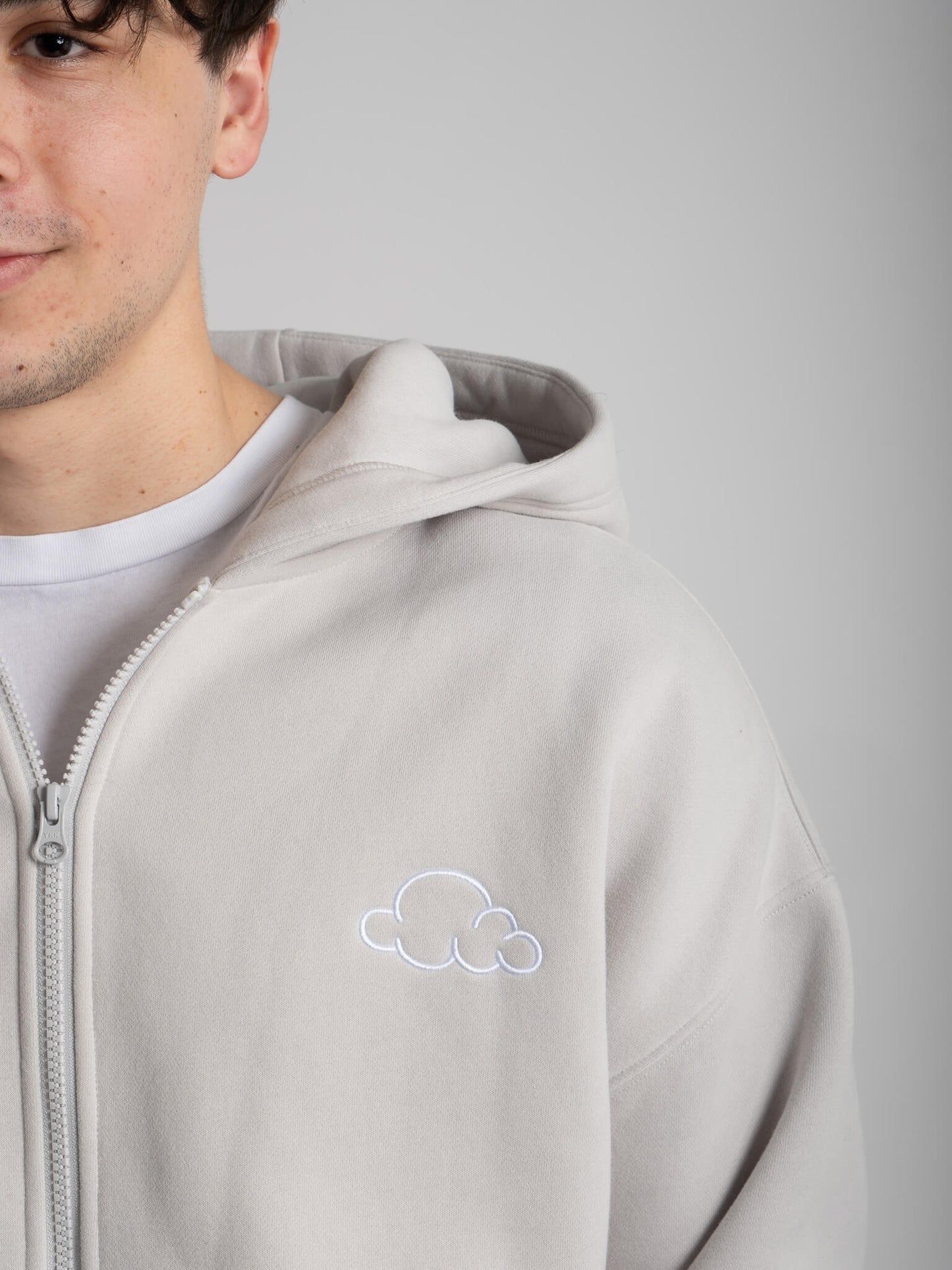 Cloud Zip-Up Hoodie