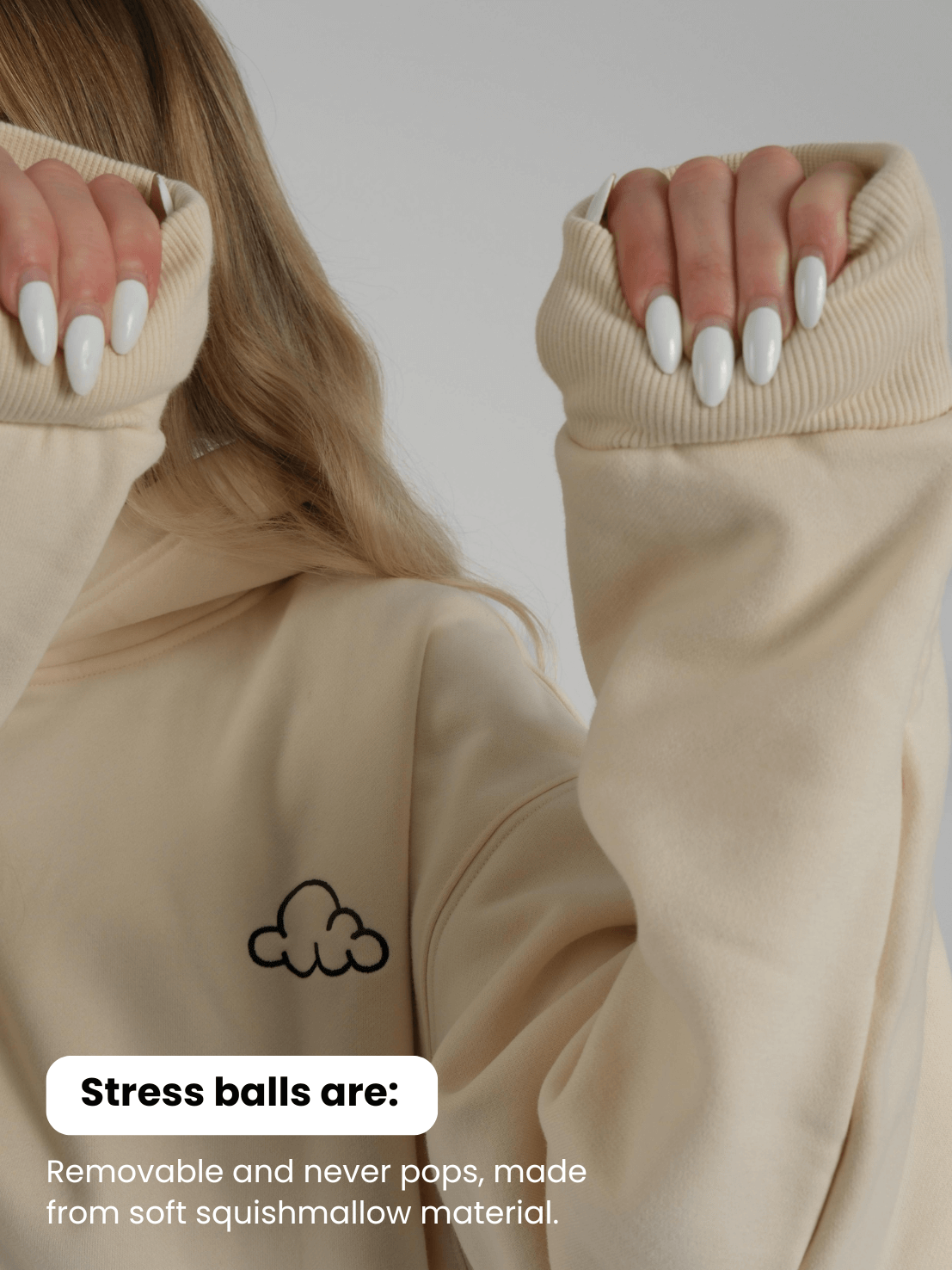 anxiety hoodie for girls